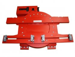 otočné nosiče vidlic - model pro slevárny